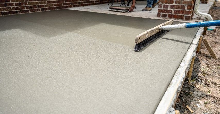 Concrete Driveways detail photo